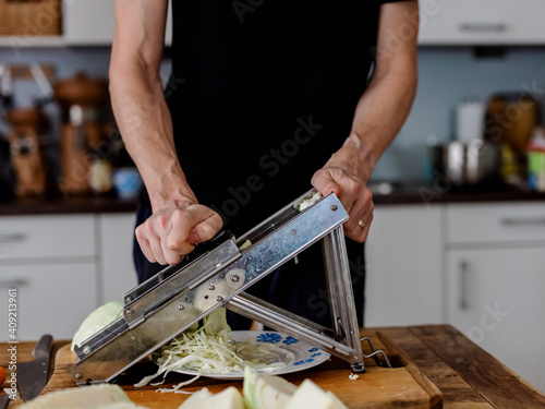 Sauerkraut machen