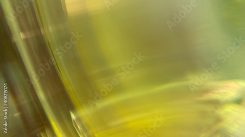 Beautiful transparent yellow blur abstract wallpaper
