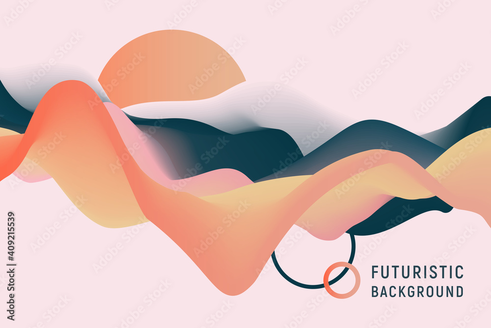 Colorful abstract background. Dynamic effect. Futuristic technology style. Motion vector illustration. Colorful abstract background. Dynamic effect. Futuristic technology style. Motion vector illustration.