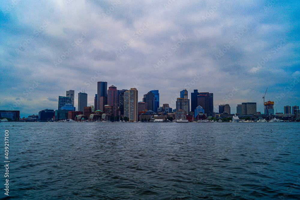 Boston from the water