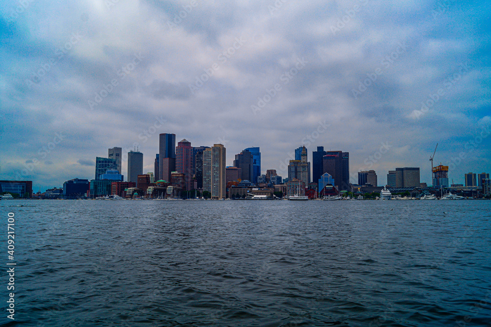 Fototapeta premium Boston from the water