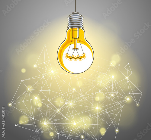 Light bulb and connection l...