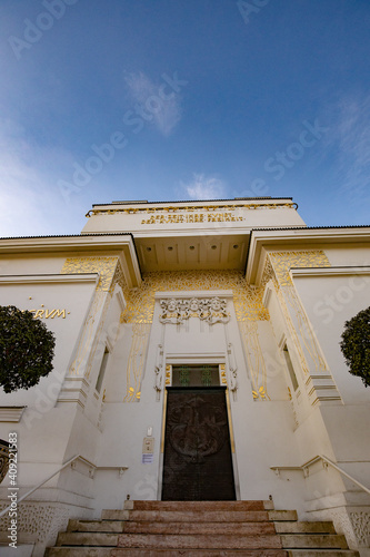 The famous secession in Vienna, Austria