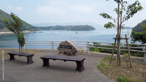 五島列島 福江島 長崎県 おくうら夢のフラワーロード 展望台 photo