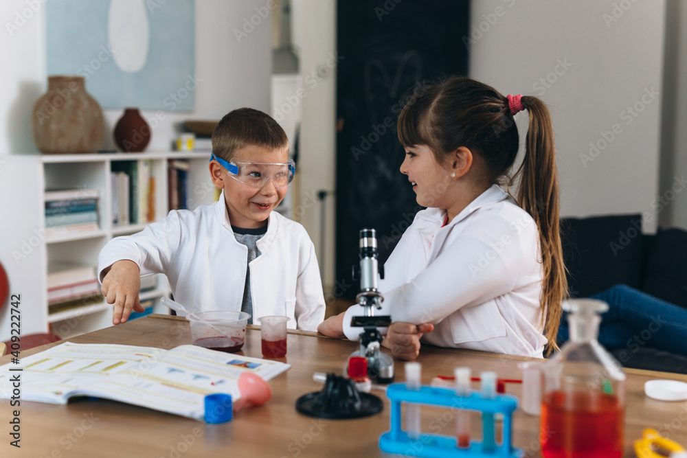 children do chemical experiments at home children do chemical experiments at home