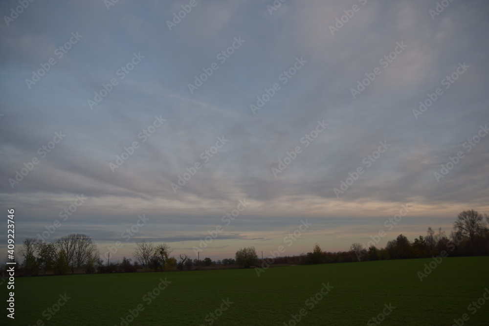 Obraz premium Himmel