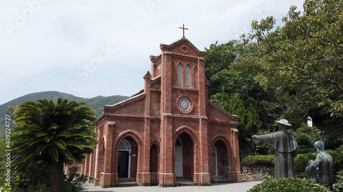 五島列島 福江島 堂崎天主堂 世界遺産 長崎県