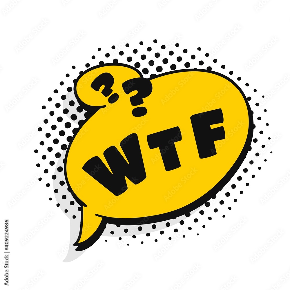 Pop art speech bubble drawing with text. Cartoon style vector collection of frames. Comic illustration on color background Pop art speech bubble drawing with text. Cartoon style vector collection of frames. Comic illustration on color background