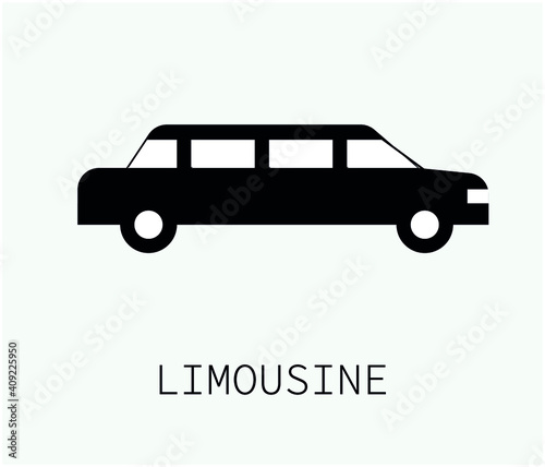 vector limousine 