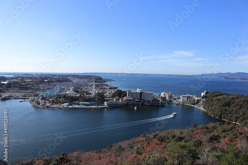 浜名湖 大草山展望台からの眺め 静岡県浜松市
