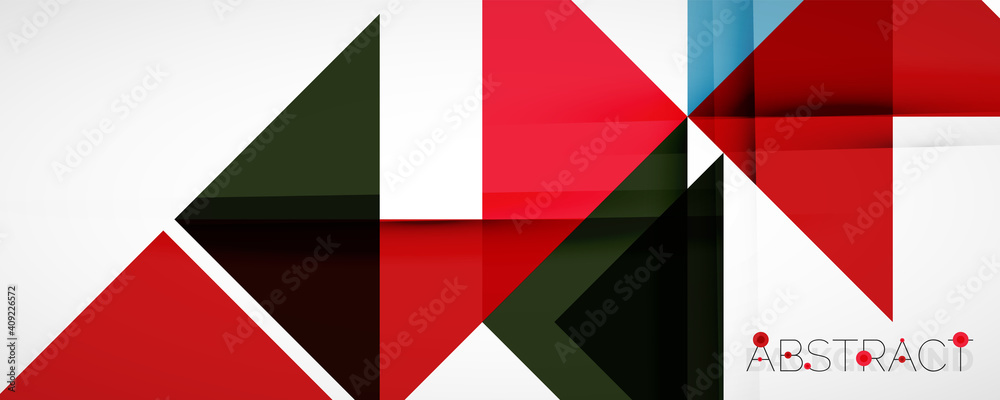Set of vector triangle geometric backgrounds. Vector illustration for covers, banners, flyers and posters and other designs Set of vector triangle geometric backgrounds. Vector illustration for covers, banners, flyers and posters and other designs