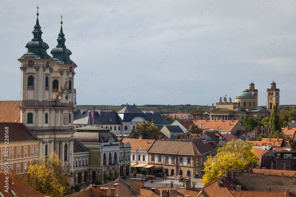 Eger is the second largest city in Northern Hungary