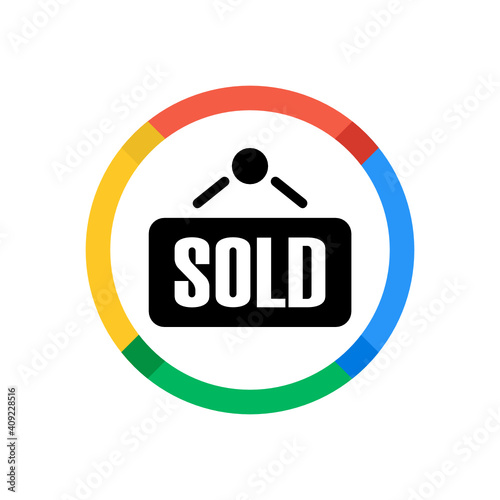 Sold Sign