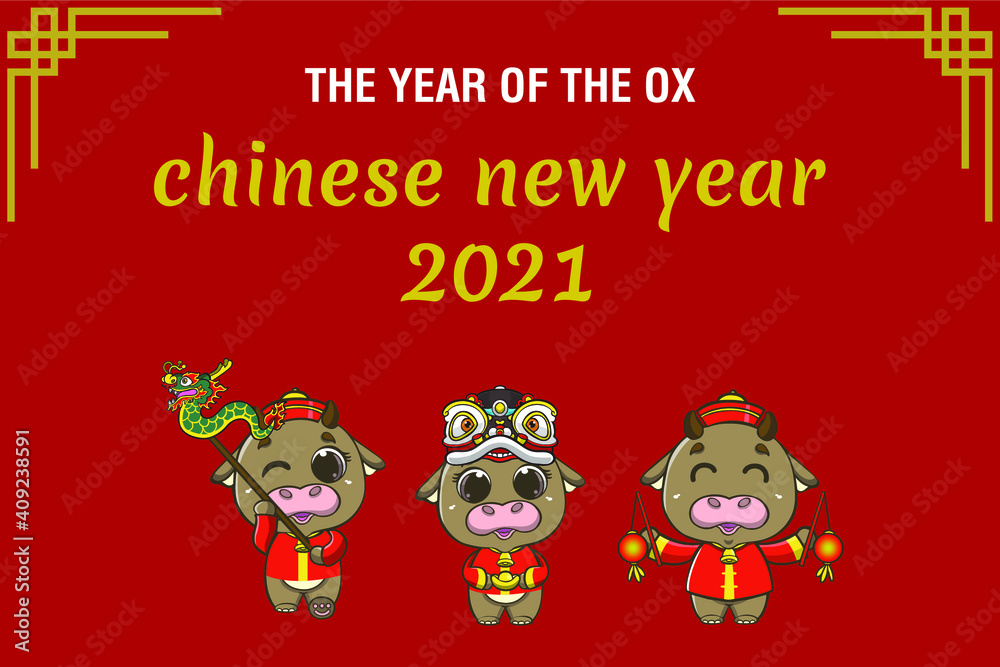 Chinese New Year, The Year of The Ox Chinese New Year, The Year of The Ox