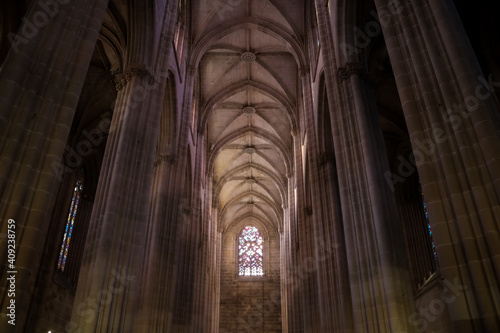 Luz vidriera catedral