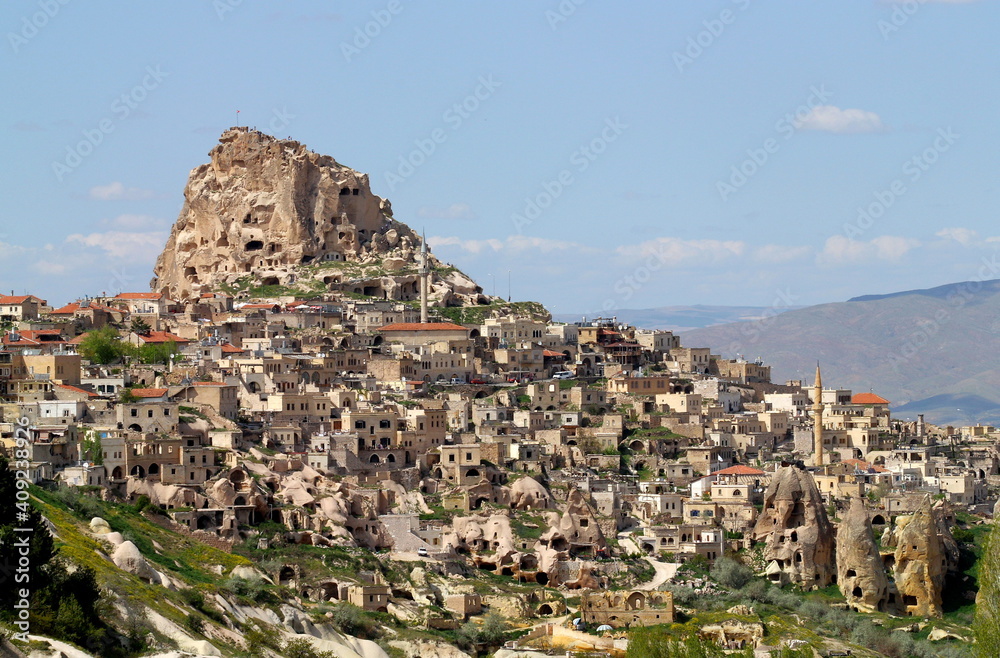 Turkey Mountain Cappadocia  - historical region in Central Anatolia