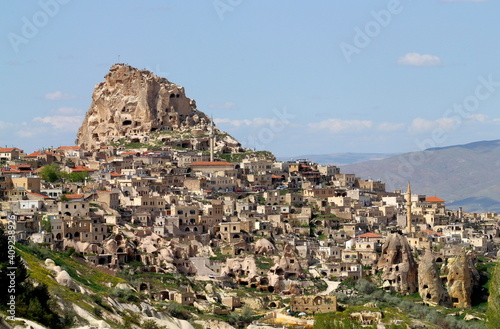 Turkey Mountain Cappadocia - historical region in Central Anatolia