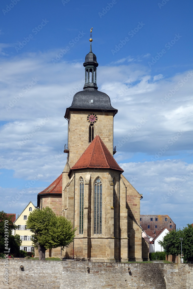 Regiswindiskirche in Lauffen am Neckar