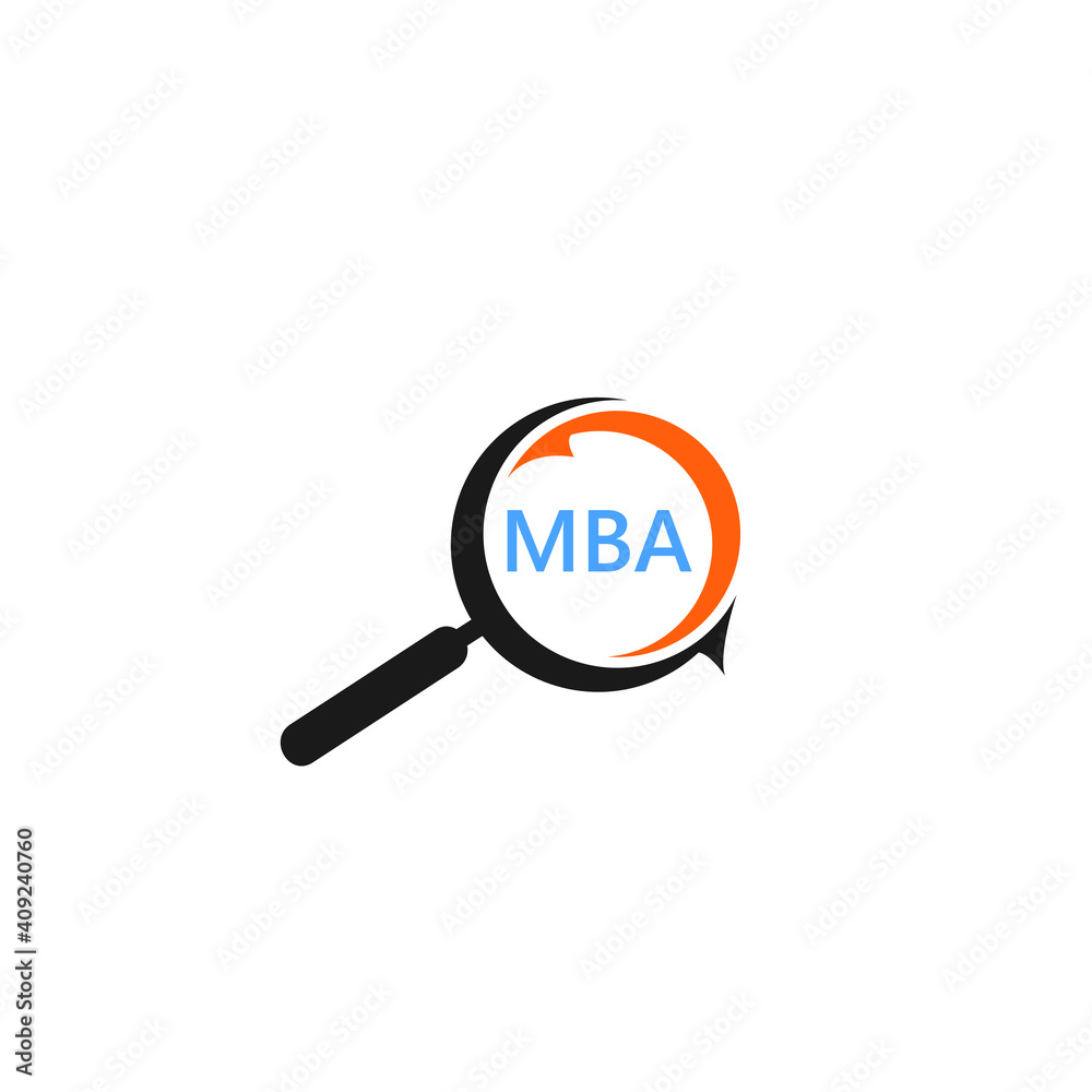 magnifying glass with word magnifying glass with word