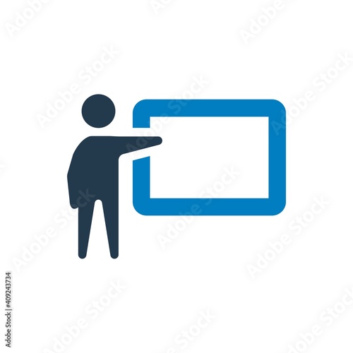 Education tutoring icon