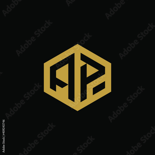 Initial letter AP hexagon logo design vector Free Download Initial letter AP hexagon logo design vector - GFXLoad