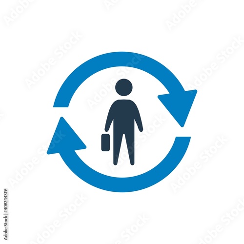 Refresh worker icon