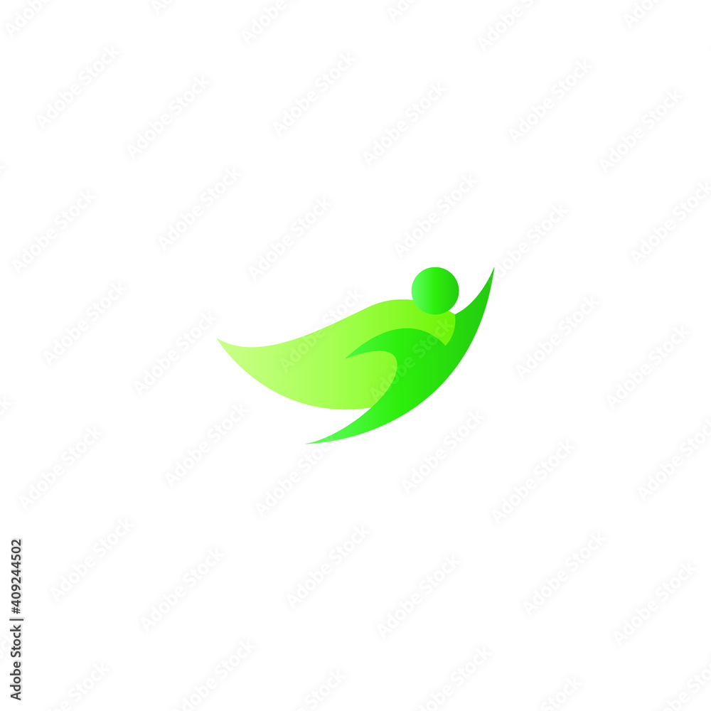 Obraz premium this is flying birds icon design