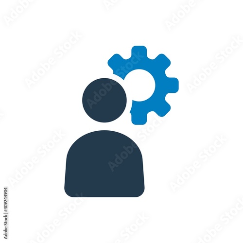 Gear specialist icon