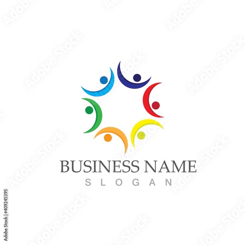 Community, network and social icon