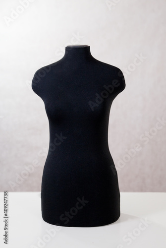 Black Clothing mannequin