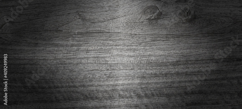 Design of dark wood background wood texture.