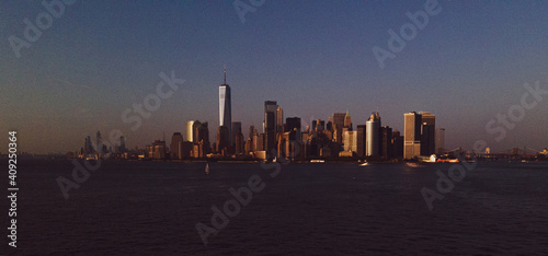 New York Skyine Aerial photo