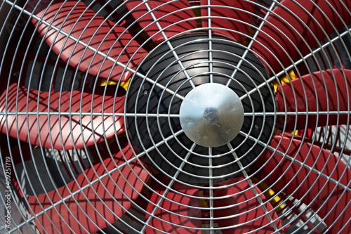 Image of a watering machine fan.