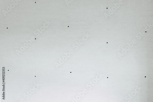 White gypsum plasterboard or drywall background of wall