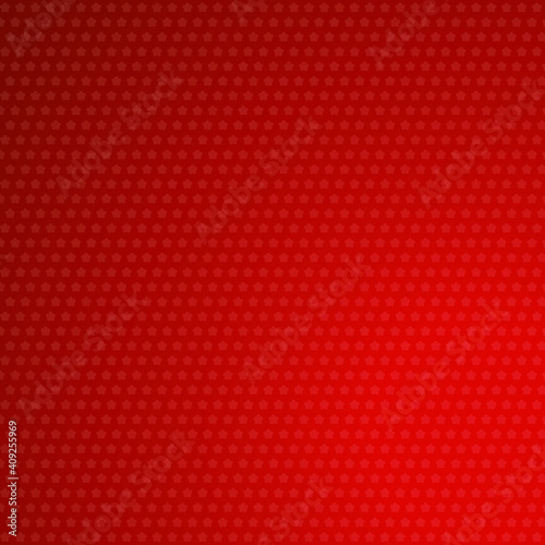 Red texture, stars on a red background. Vector background with white stars.