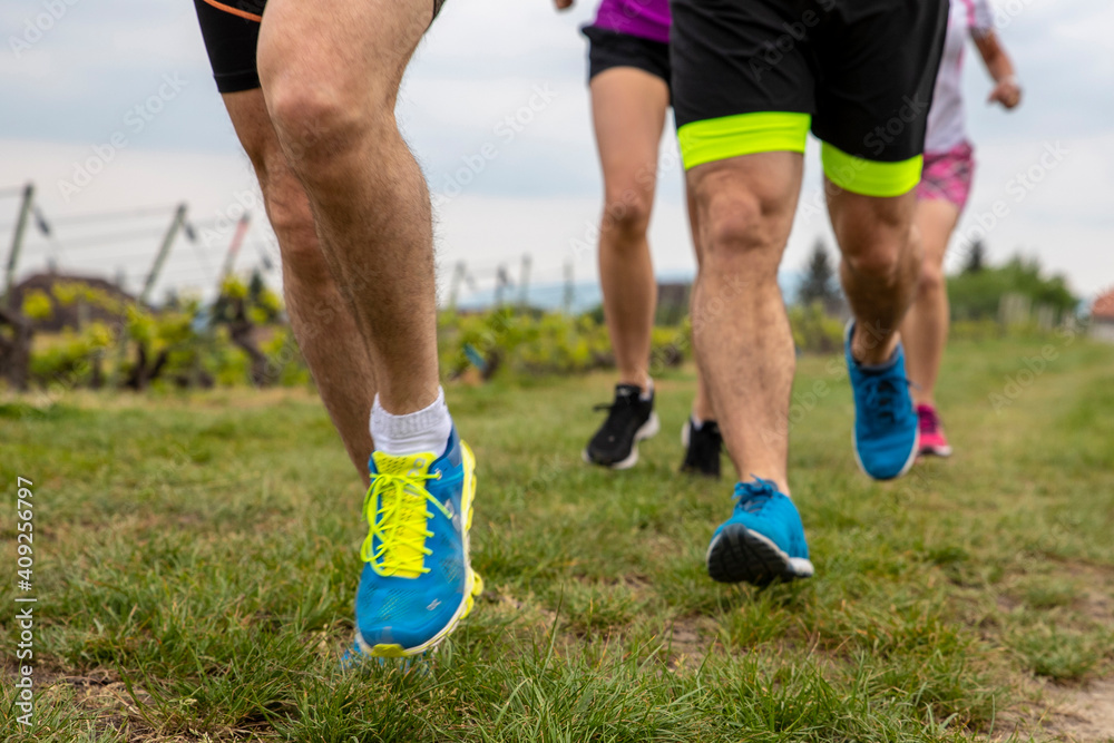 running training with multiple legs view running training with multiple legs view
