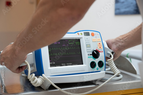 image of cardiopulmonary resuscitation equipment photo