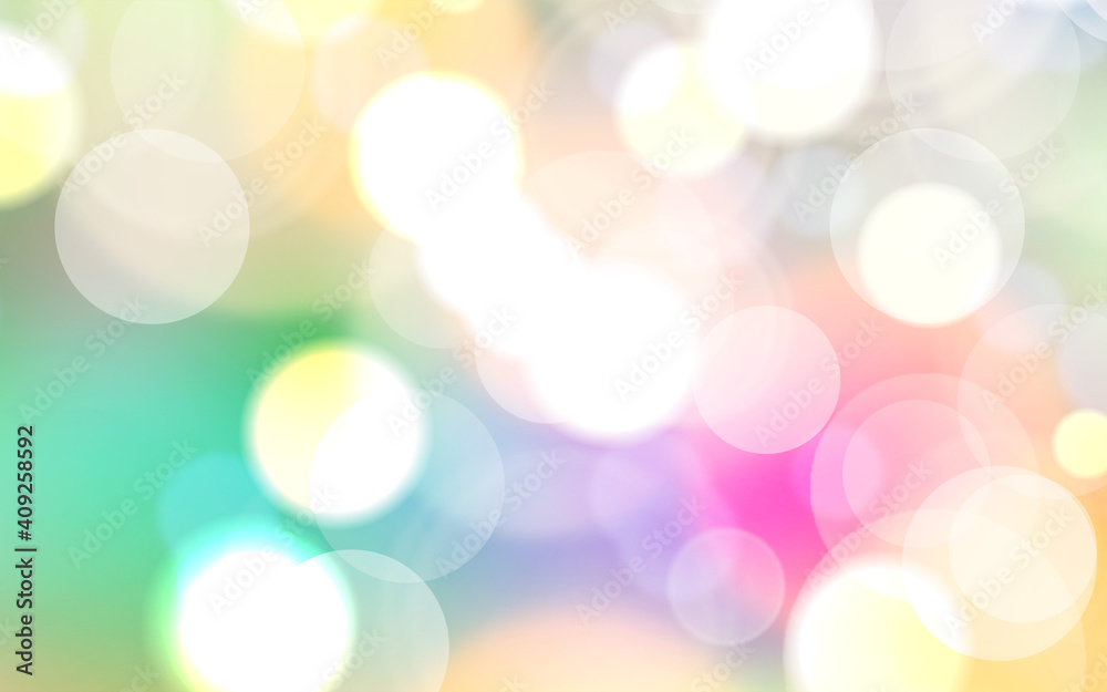 Abstract shiny blurred lights background stock illustration