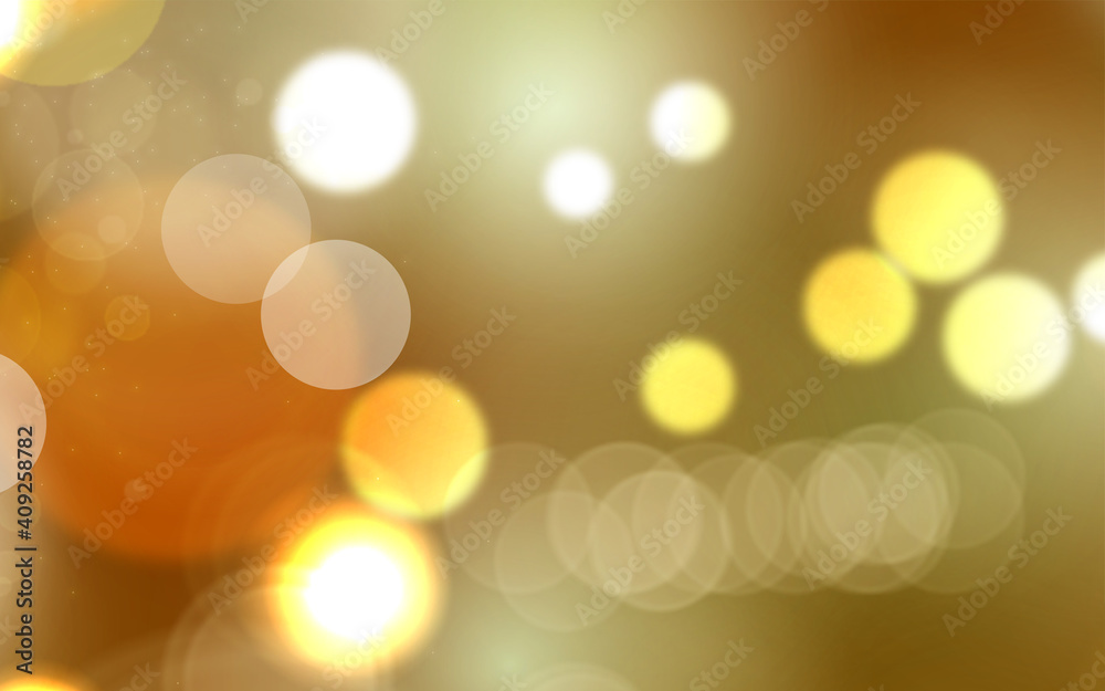 Abstract shiny blurred lights background stock illustration