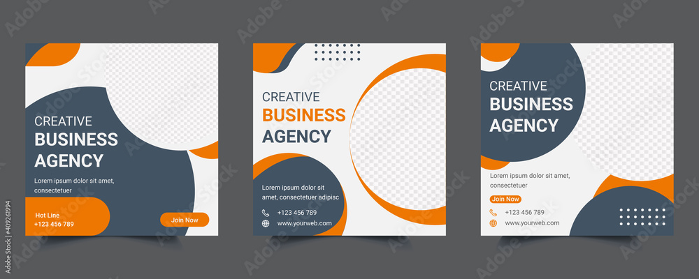 Digital Marketing Agency Social Media Web Banner post Template Design Digital Marketing Agency Social Media Web Banner post Template Design