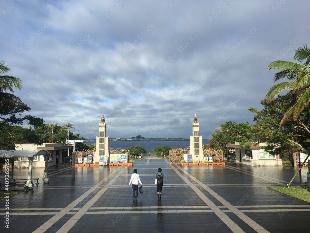 Obraz premium city state
