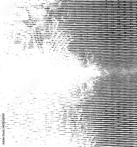 Wallpaper Mural Rough black and white texture vector. Distressed overlay texture. Grunge background. Abstract textured effect. Vector Illustration. Black isolated on white background. EPS10 Torontodigital.ca