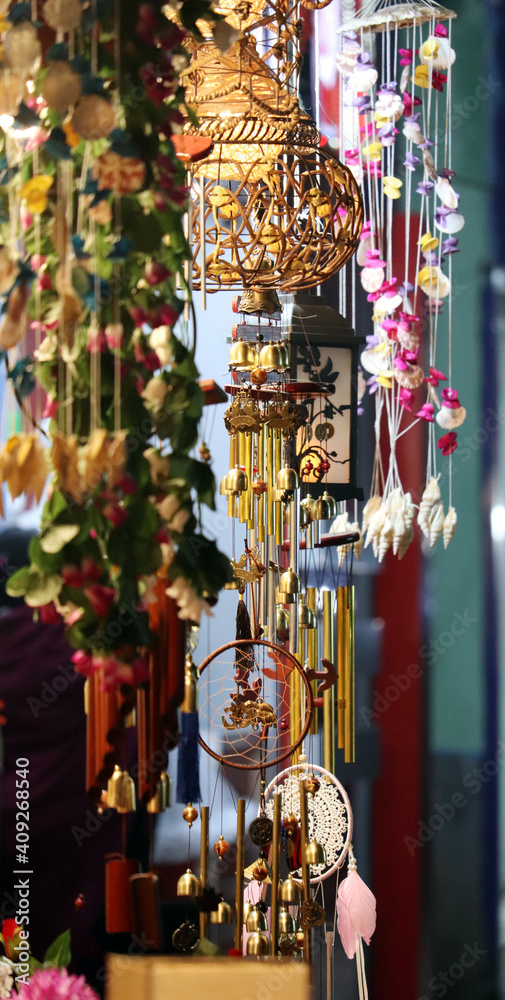 Naklejka premium market