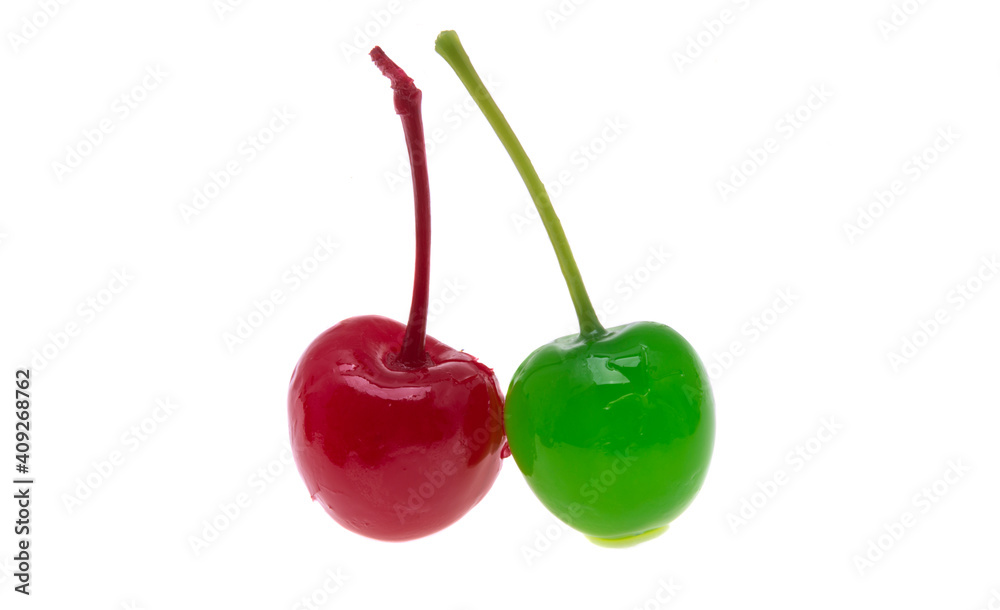 cocktail cherry isolated cocktail cherry isolated