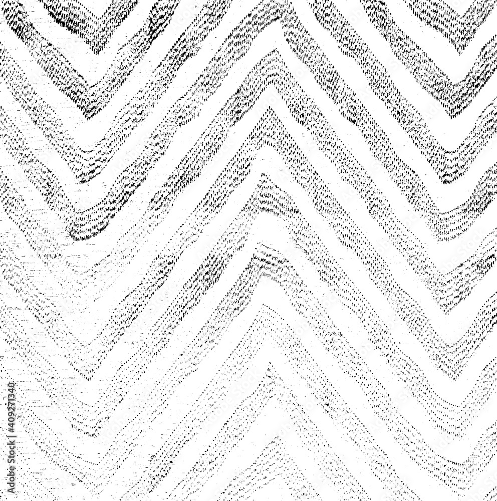 Obraz premium Rough texture. Broken plaster wall effect. Grunge worn damask pattern design. Distressed fabric texture. Overlay texture design. Vector illustration. Eps10.