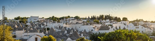 A stroll through the old town of Alberobello in Puglia, southern Italy