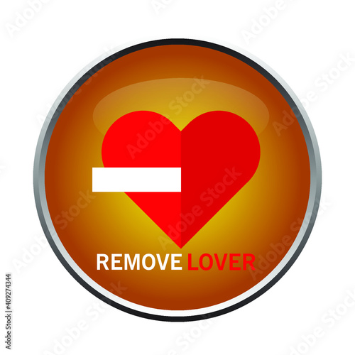 love icon in trendy isolated background. Page symbol love icon for your website design Clock icon logo, app, UI. Clock icon Vector illustration, EPS10.