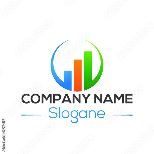 Social marketing logo, marketing logo, Maintenance Logo Template, Digital marketing logo icon illustration