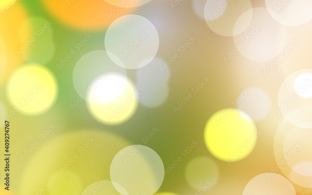 Fototapeta premium Abstract shiny blurred lights background stock illustration
