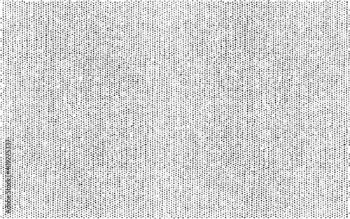 Vector fabric texture. Distressed texture of weaving fabric. Grunge background. Abstract halftone vector illustration. Overlay to create interesting effect and depth. Black isolated on white. EPS10.